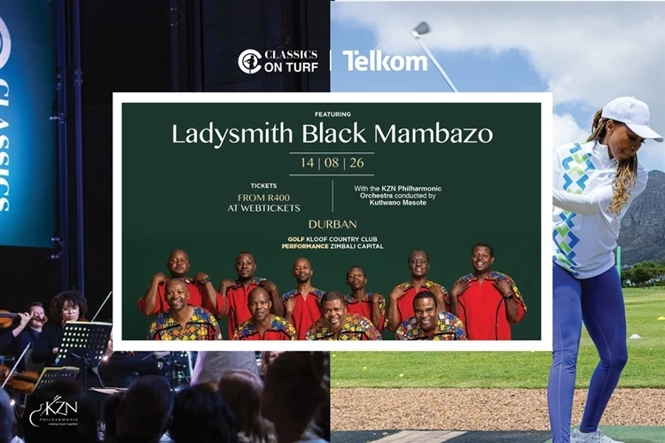 Five-time Grammy Award winners Ladysmith Black Mambazo are in KZN this weekend. 