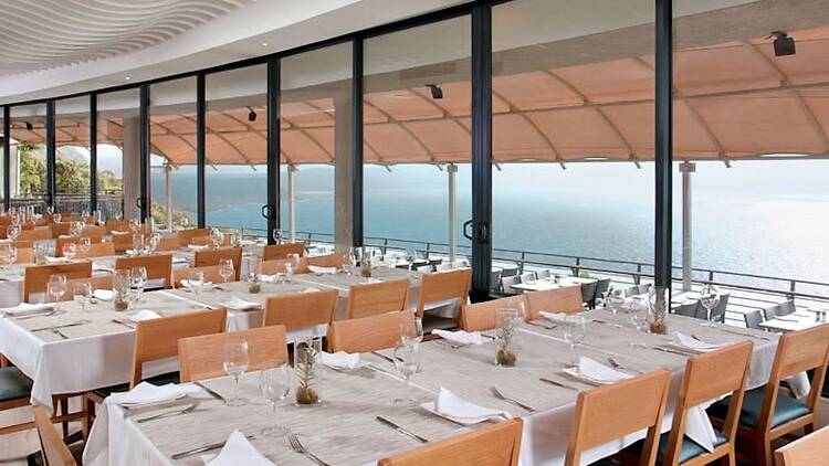 Have lunch above False Bay