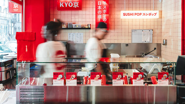 Kyo Sushi Pop Kyo Sushi Pop