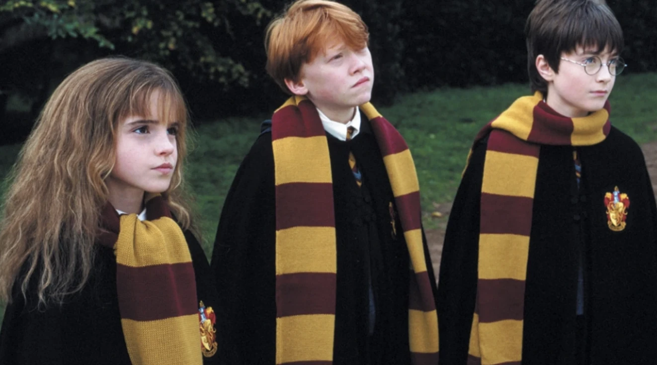 Escena de Harry Potter y la Piedra Filosofal
