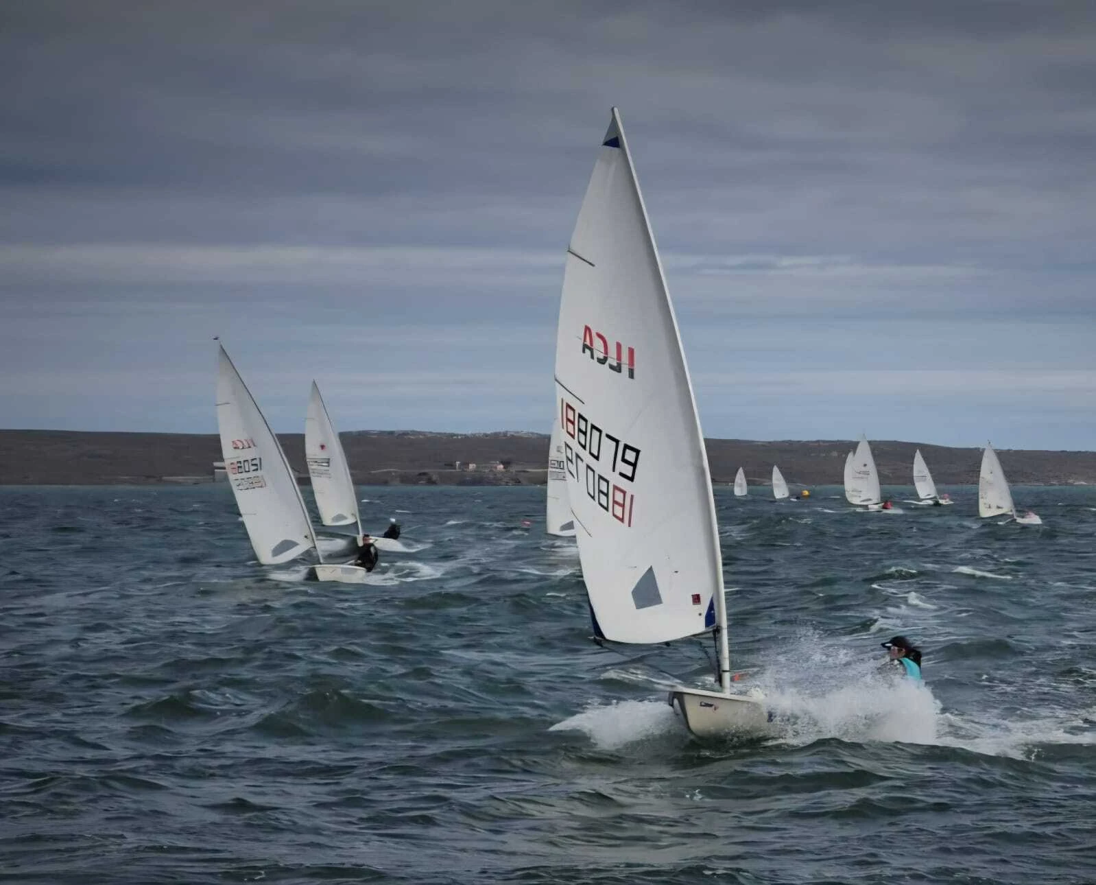 Daniela Cantarelli is competing against the best. 