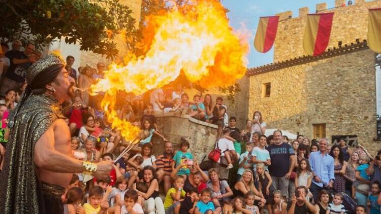Mercat medieval Castell d'Aro Mercat medieval Castell d'Aro