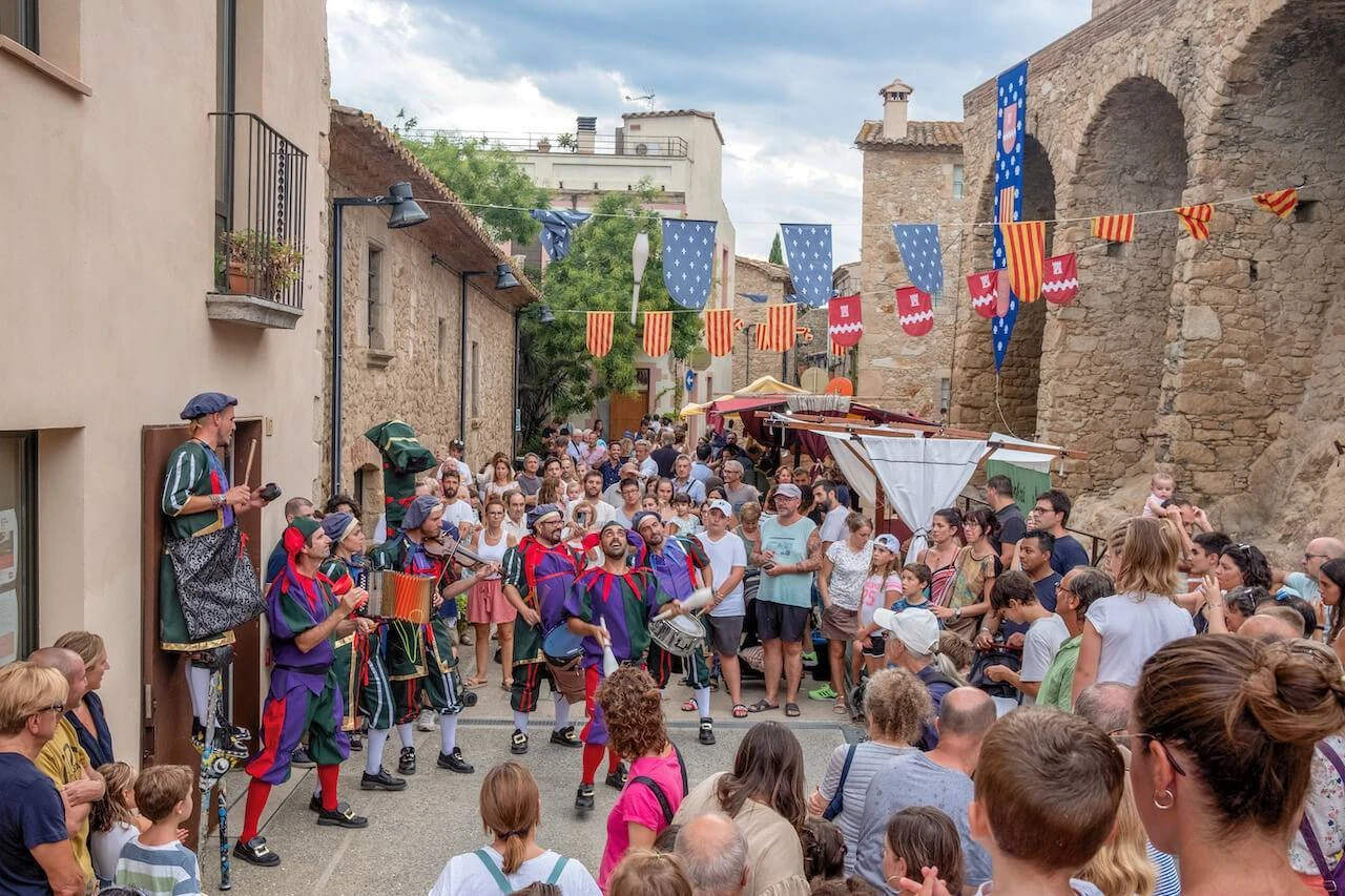 Mercat medieval Castell d'Aro 