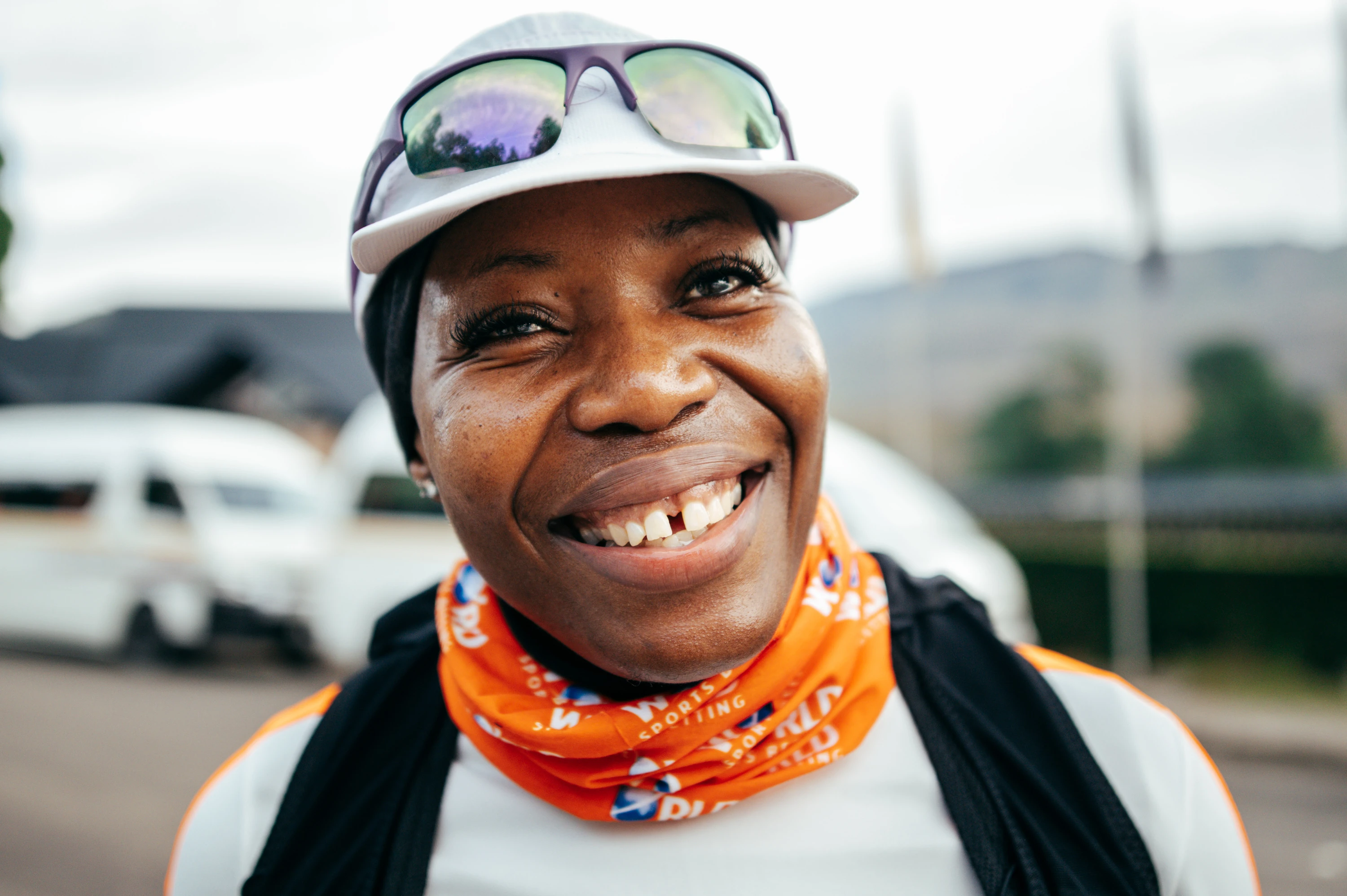 Hikers and runners share the course and accommodation, creating the kind of camaraderie that's difficult to find at larger sporting events. 
