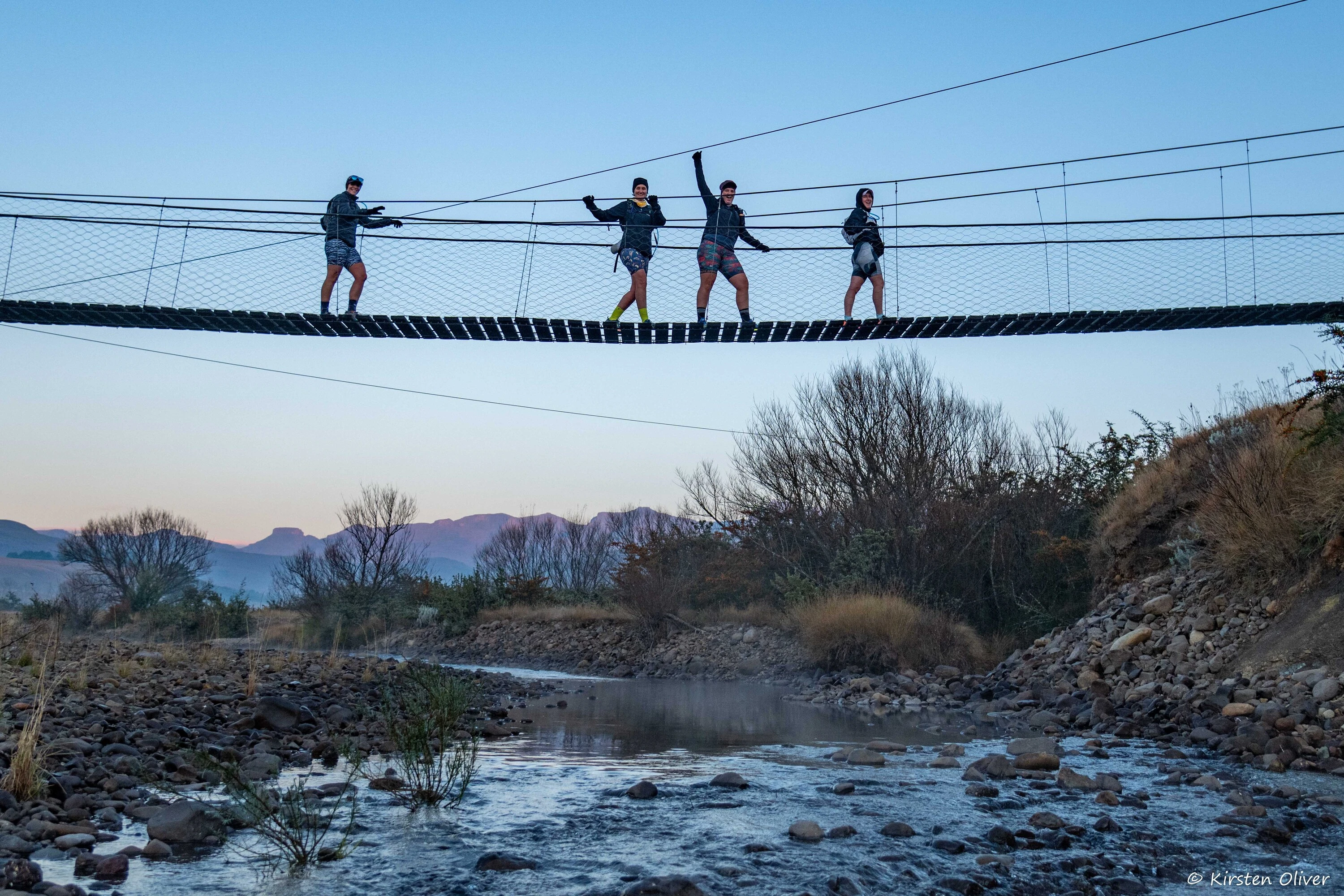 Expect epic scenery in one of the most beautiful parts of KZN. 
