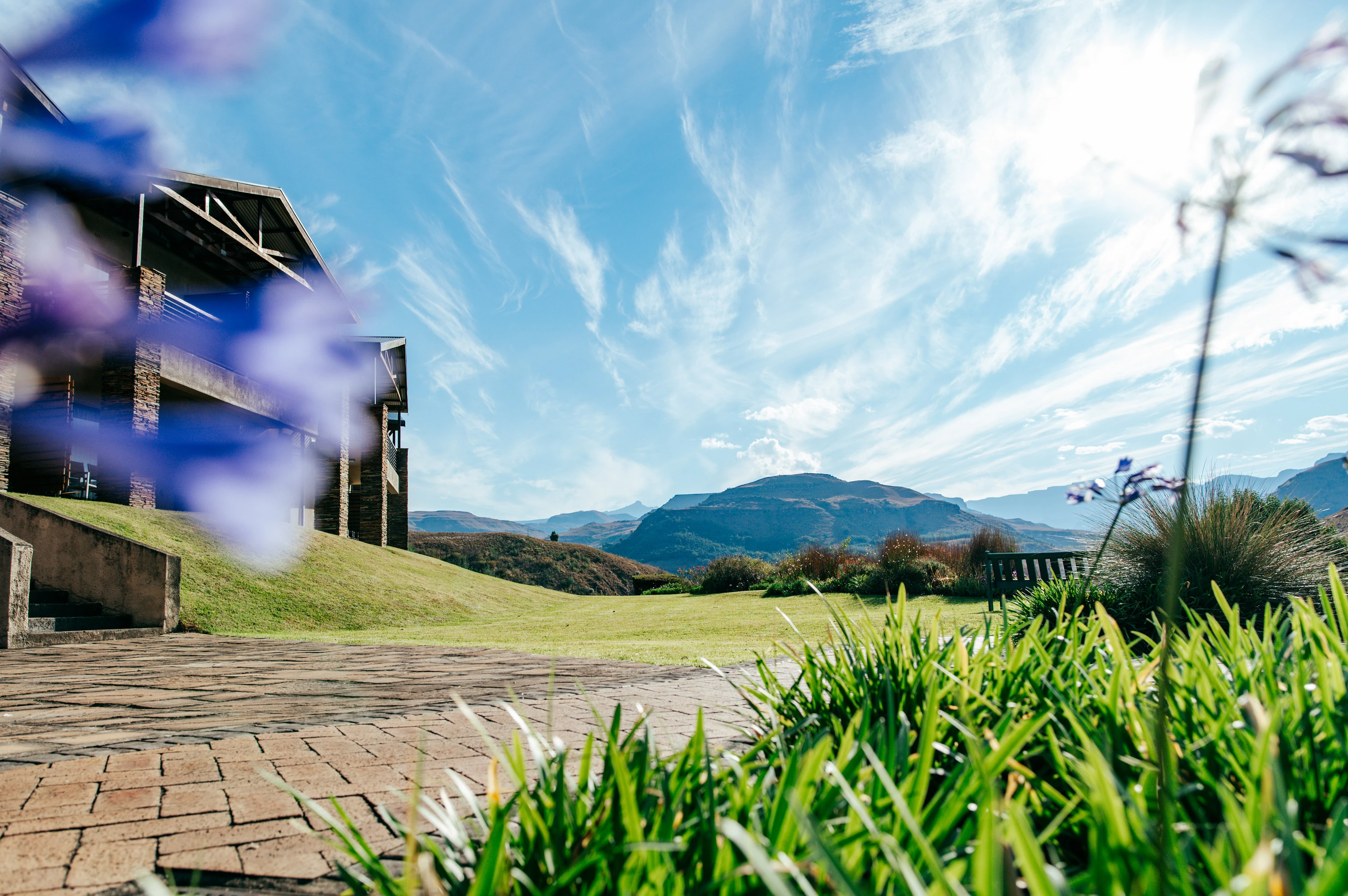 Participants all stay in accommodation at Premier Resort Sani Pass.