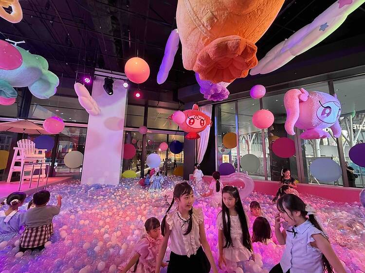 渋谷に「KAWAII」世界観に没入できる「KAWAII FRIENDS PUKA PUKA PARK」が限定オープン