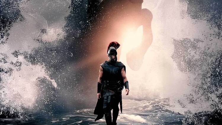 Matt Damon as Odysseus in Christopher Nolan’s The Odyssey. Matt Damon as Odysseus in Christopher Nolan’s The Odyssey.