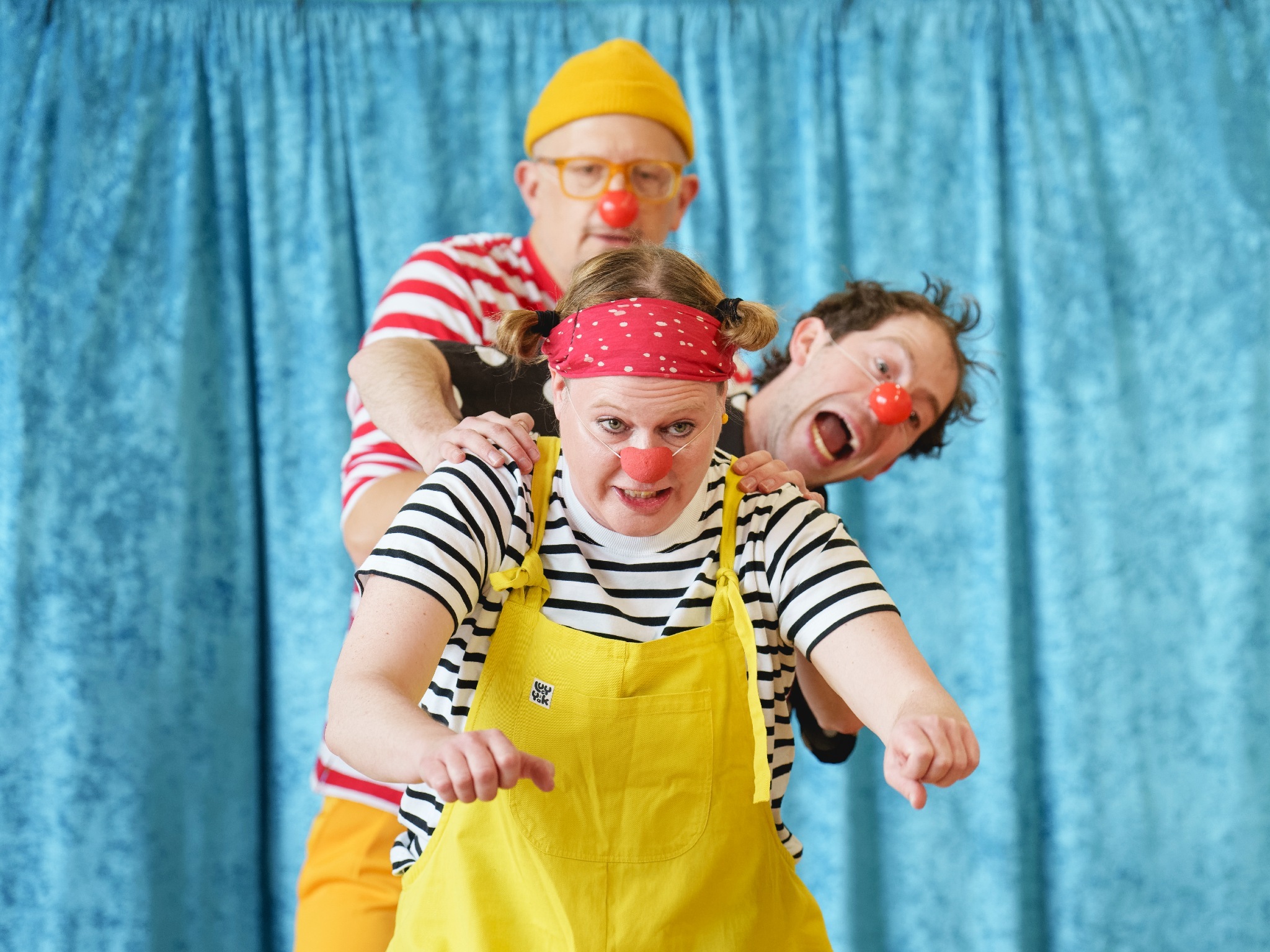 Circus fun at Play Make Do at the Barbican