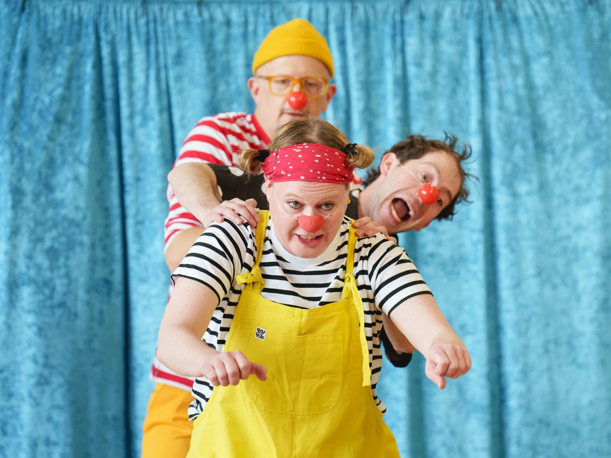 Circus fun at Play Make Do at the Barbican