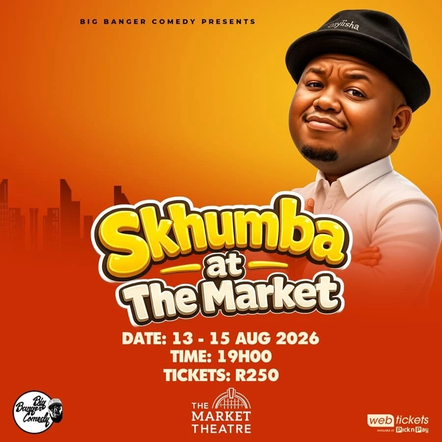 Skhumba at The Market Theatre