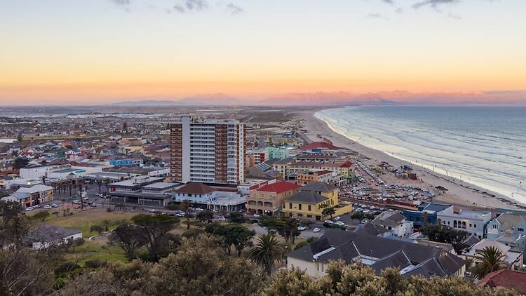 Muizenberg beyond the beach