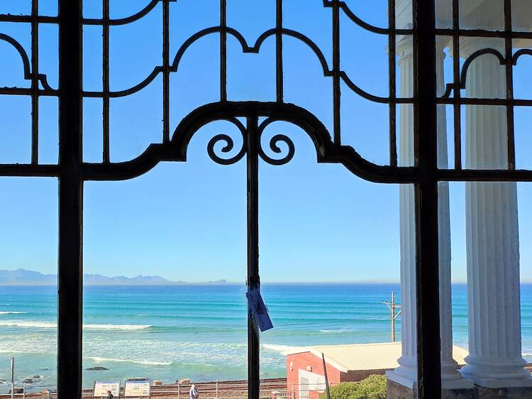 Admire the grandeur of Casa Labia