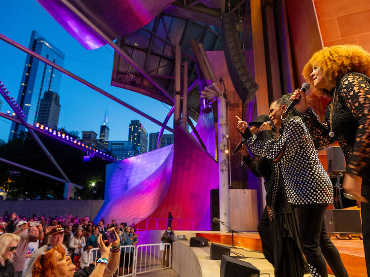 2026 Millennium Park Music Series Jay Pritzker Pavilion
