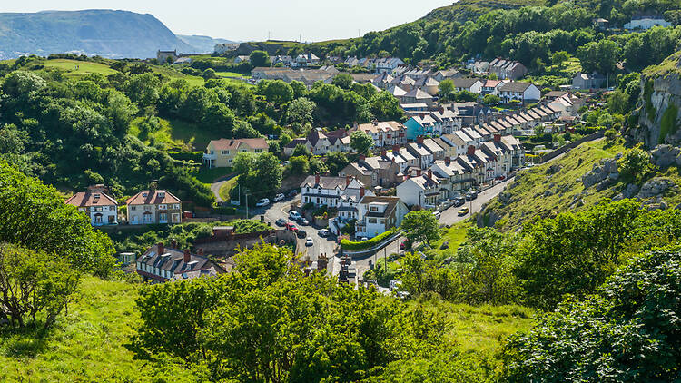 View of Llandudno View of Llandudno