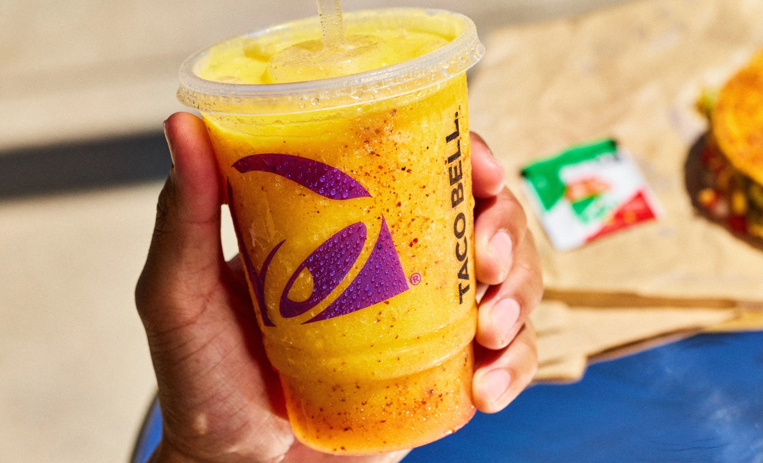 Taco Bell's Taj&iacute;n Freeze