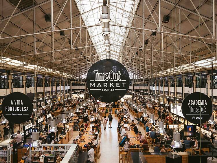 Where to eat and drink at Time Out Market Lisboa Where to eat and drink at Time Out Market Lisboa