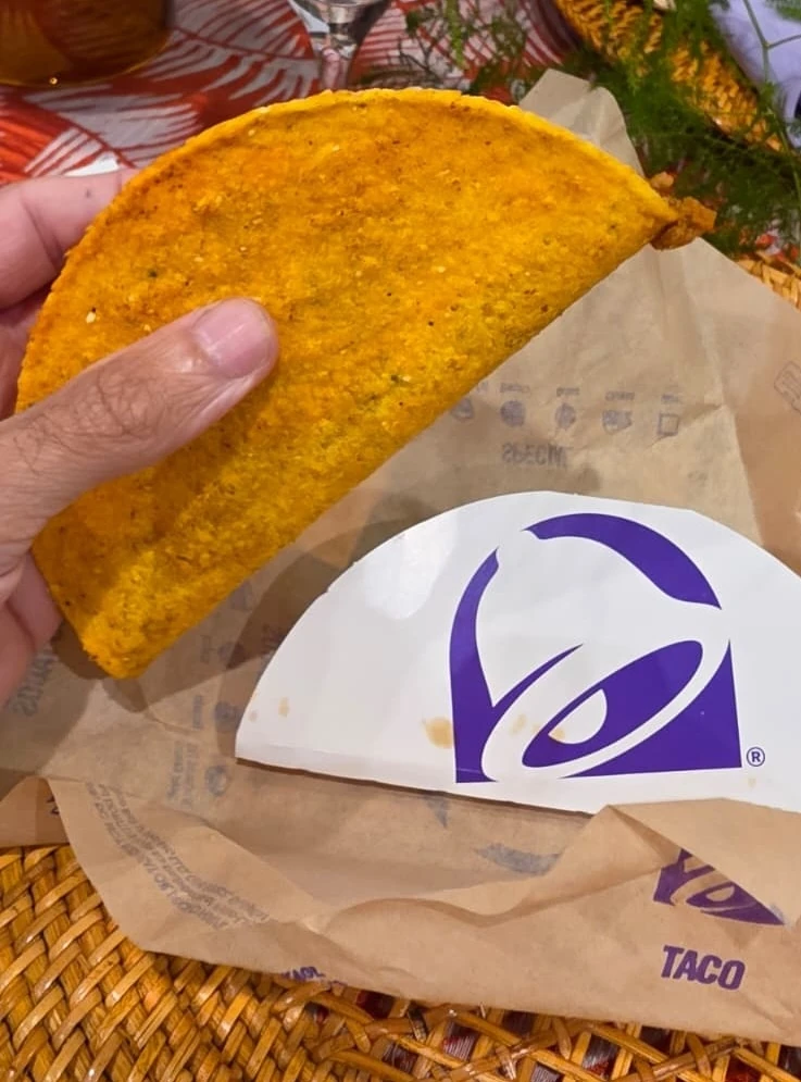 Taco Bell's Taj&iacute;n Taco