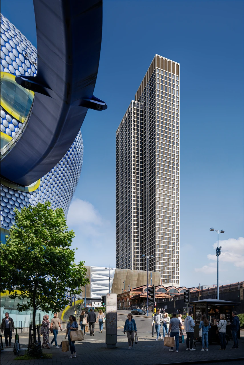 Birmingham's 42 High Street development