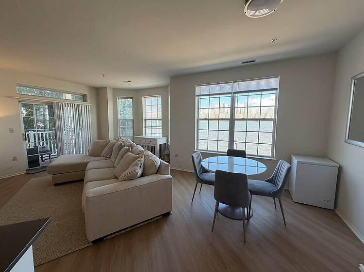 Large Airbnb with views of the Hudson River in West New York Large Airbnb with views of the Hudson River in West New York