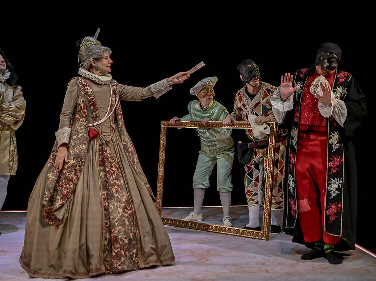 El retablo de las maravillas. Variaciones contemporáneas sobre un tema de Cervantes El retablo de las maravillas. Variaciones contemporáneas sobre un tema de Cervantes