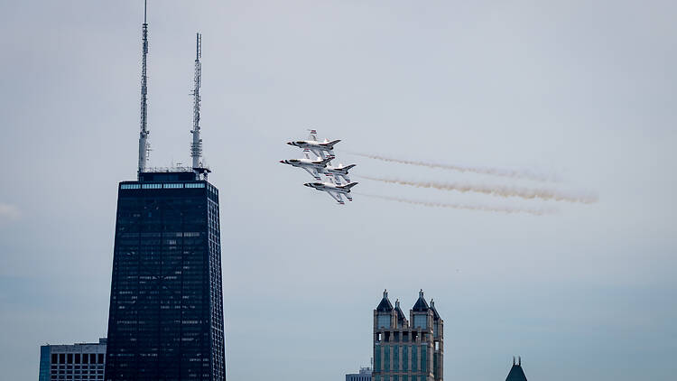 The 2025 Chicago Air and Water Show The 2025 Chicago Air and Water Show