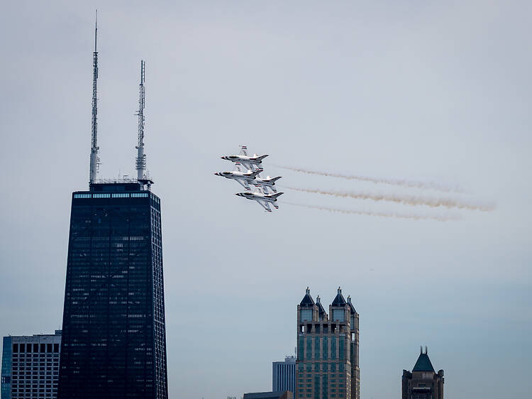 The Chicago Air & Water Show returns this weekend—see who’s performing and where to watch