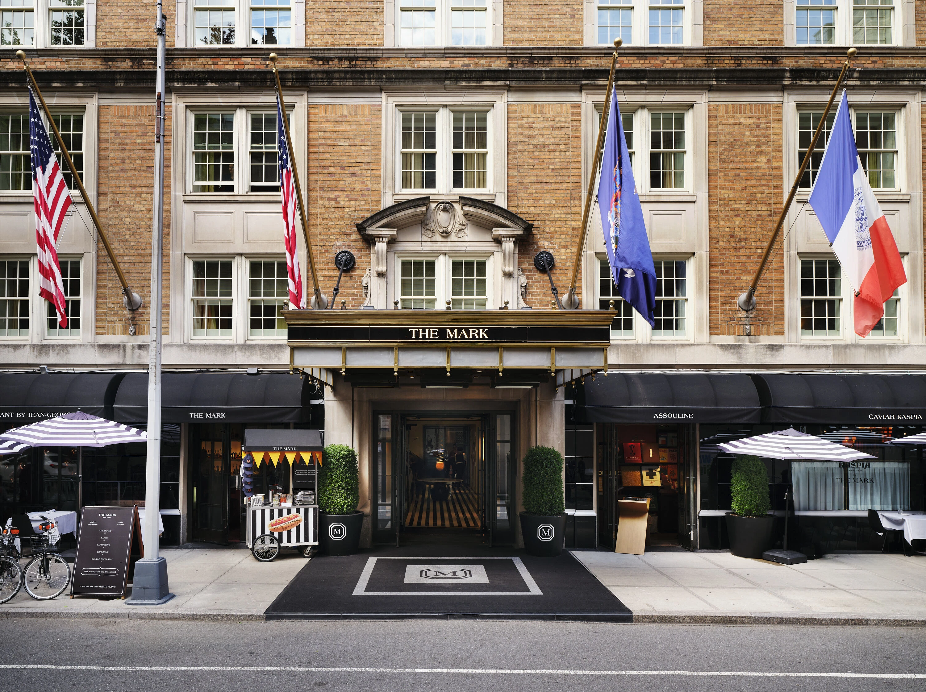 The Mark Hotel.