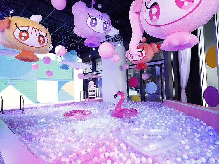 渋谷に「KAWAII」世界観に没入できる「KAWAII FRIENDS PUKA PUKA PARK」が限定オープン