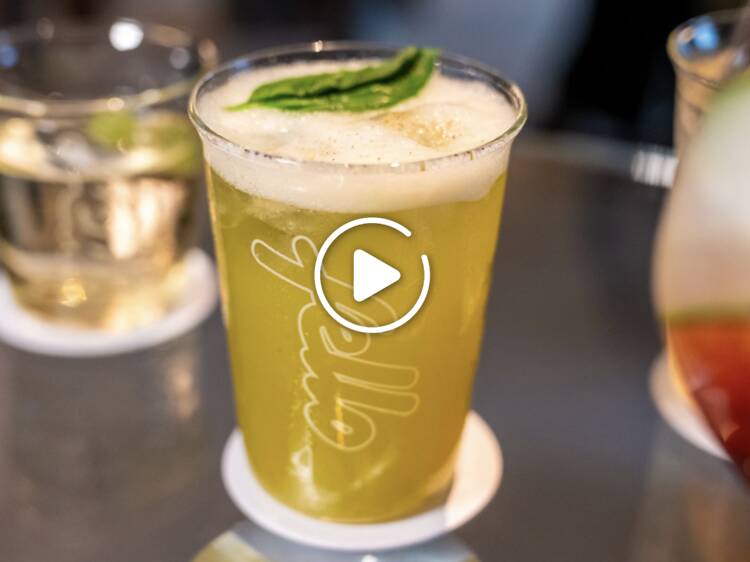 中環最新話題酒吧 Fello