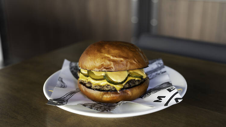 MSX Cheeseburger MSX Cheeseburger
