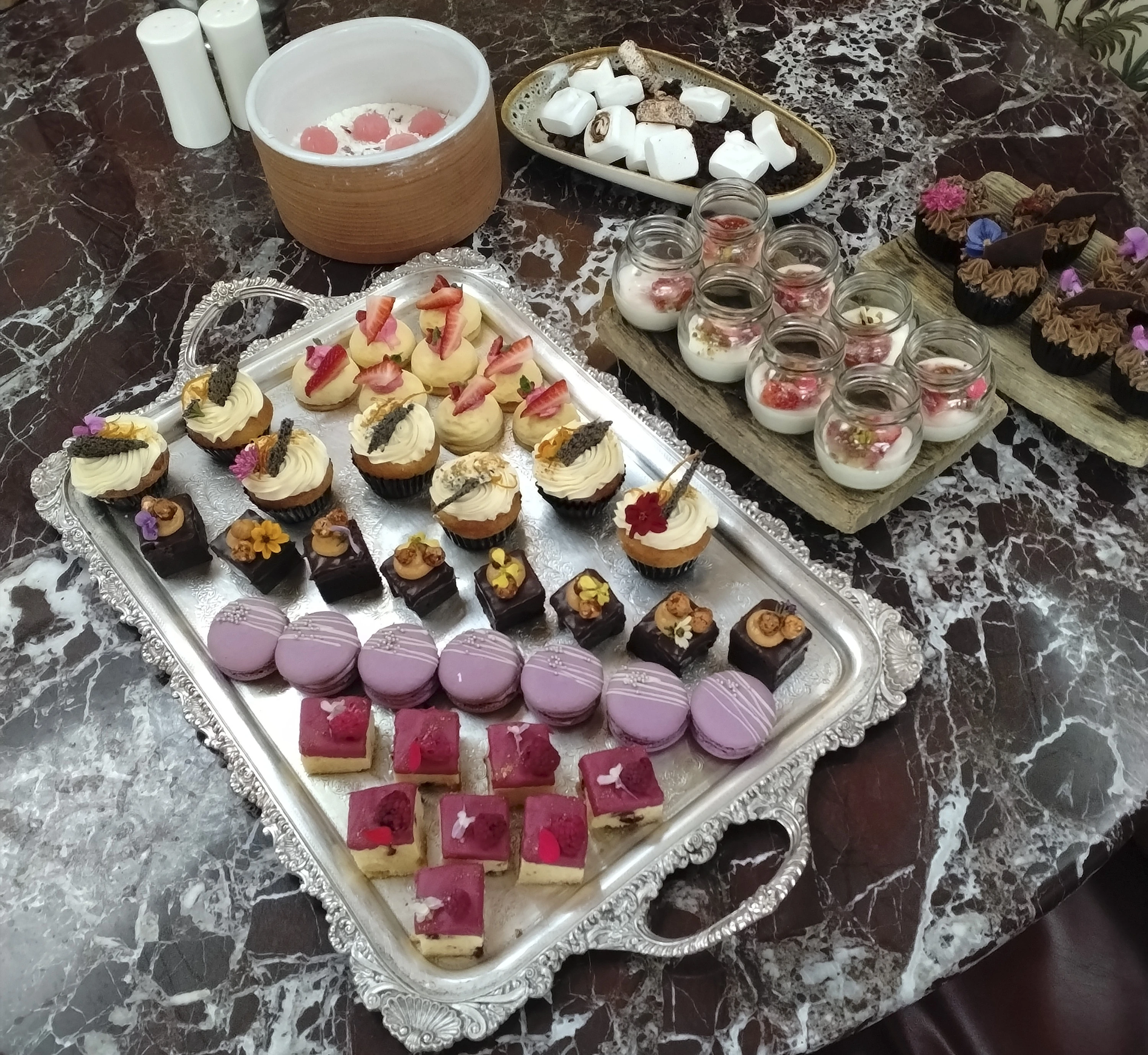 Who says you can't have sweets for breakfast?
