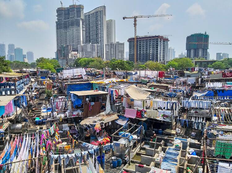 Mahalaxmi Dhobi Ghat Walk Mahalaxmi Dhobi Ghat Walk