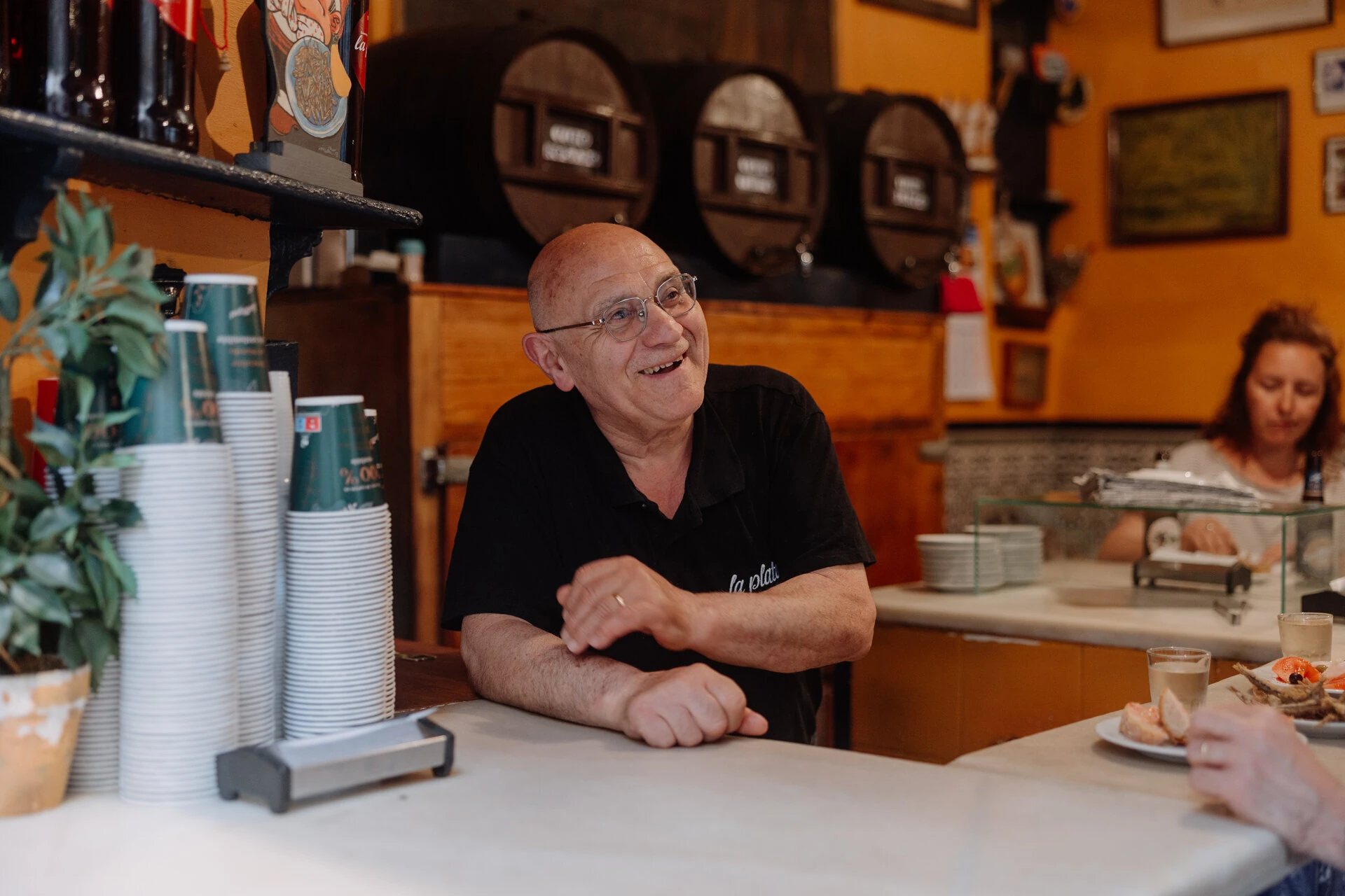 Bar La Plata, Pepe G&oacute;mez 