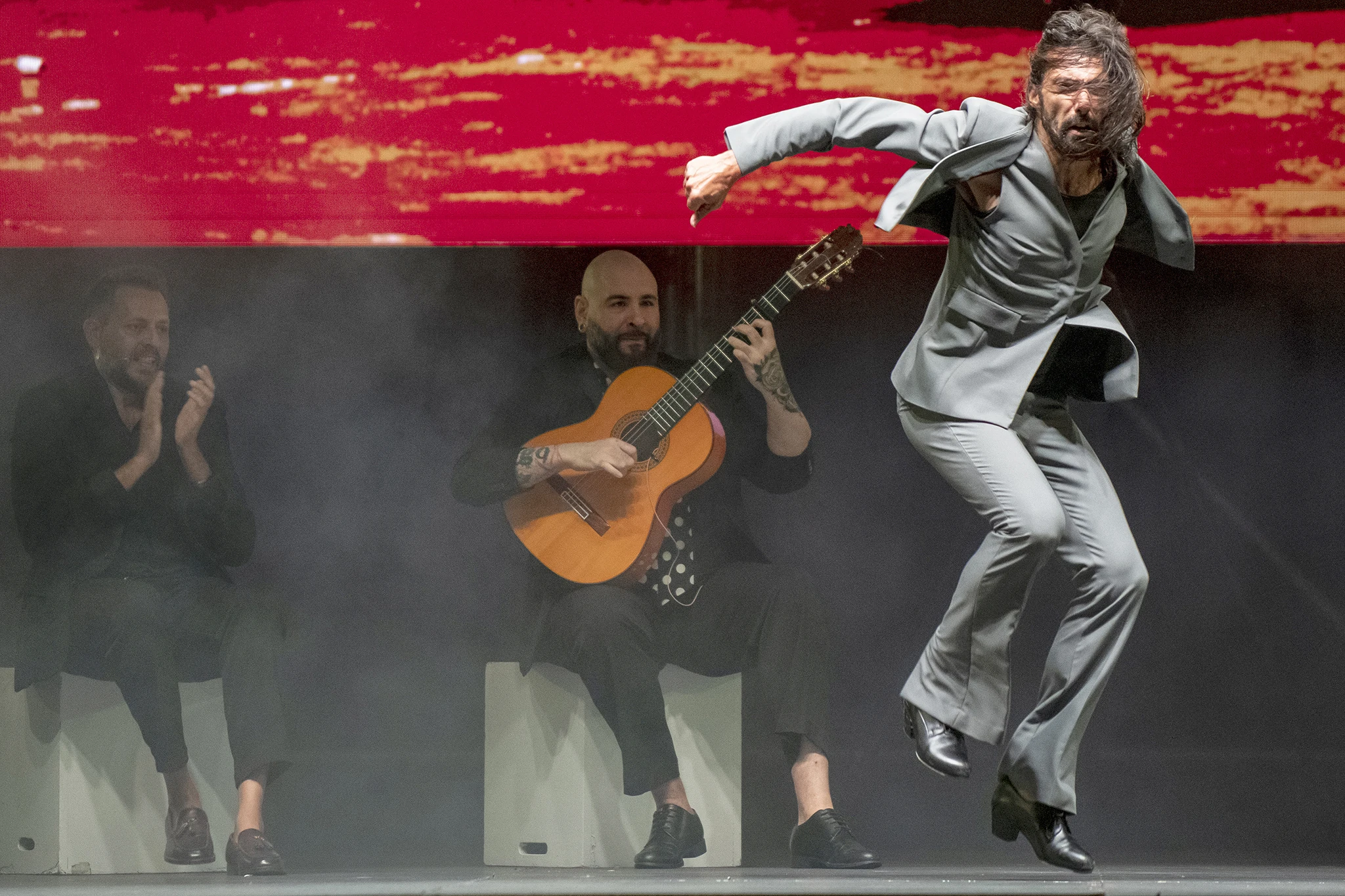 Escenas de un montaje de Eduardo Guerrero
