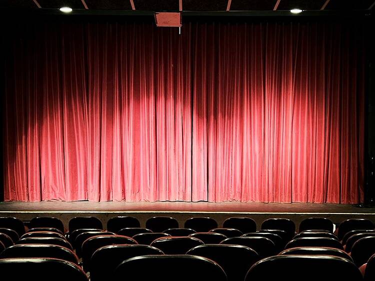 Catch a show at The Masque