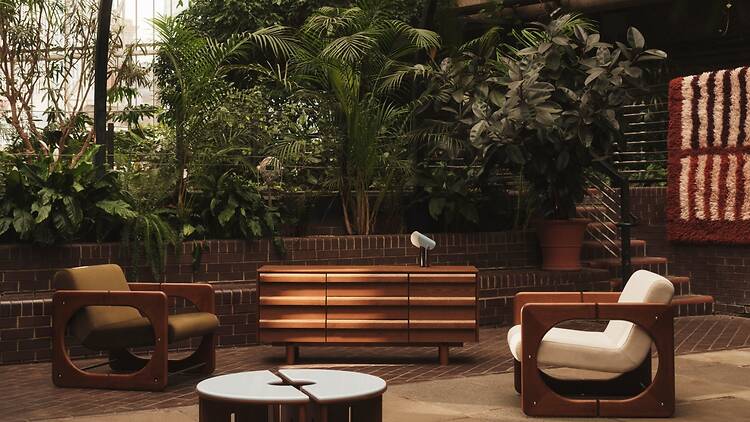 The Barbican is launching a furniture collection inspired by its iconic brutalist architecture