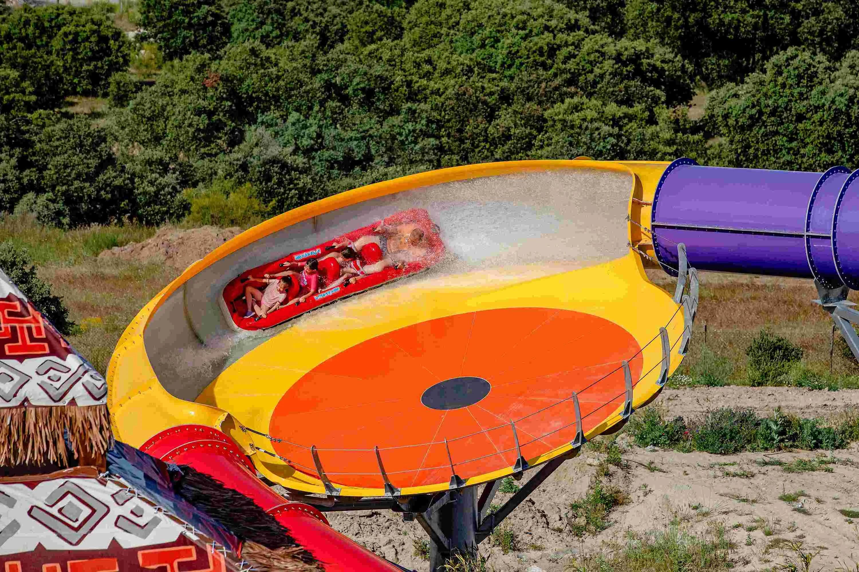 Kilauea en Aquopolis Villanueva de la Ca&ntilde;ada