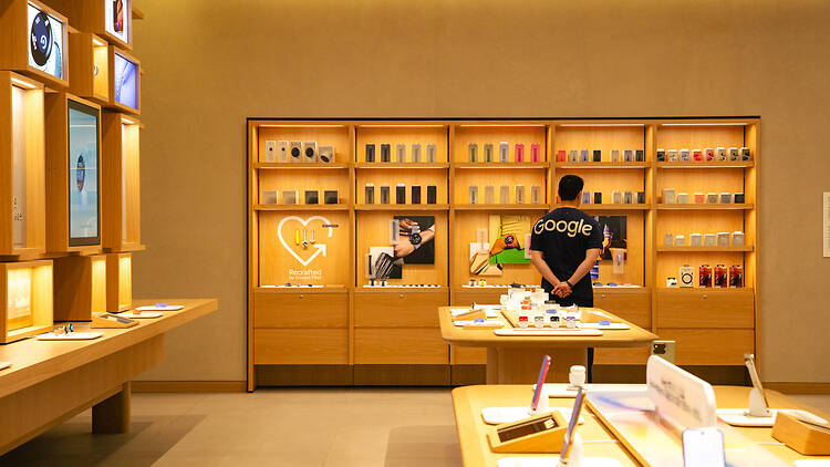 First look: Google just opened its flagship Omotesando Store