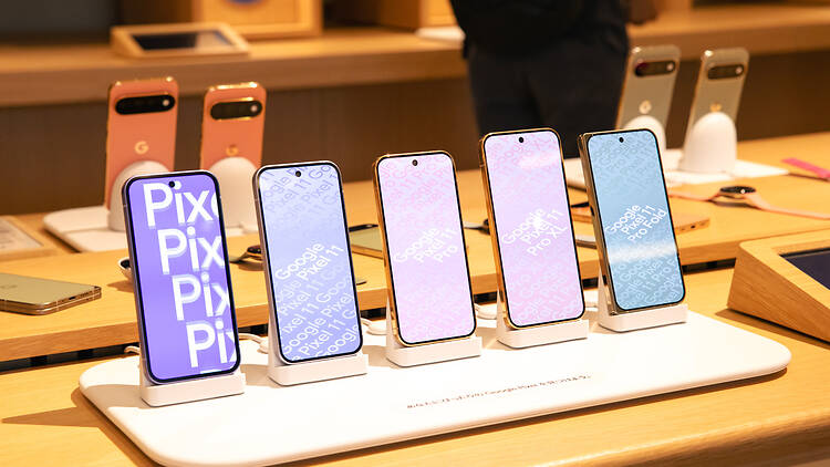 First look: Google just opened its flagship Omotesando Store