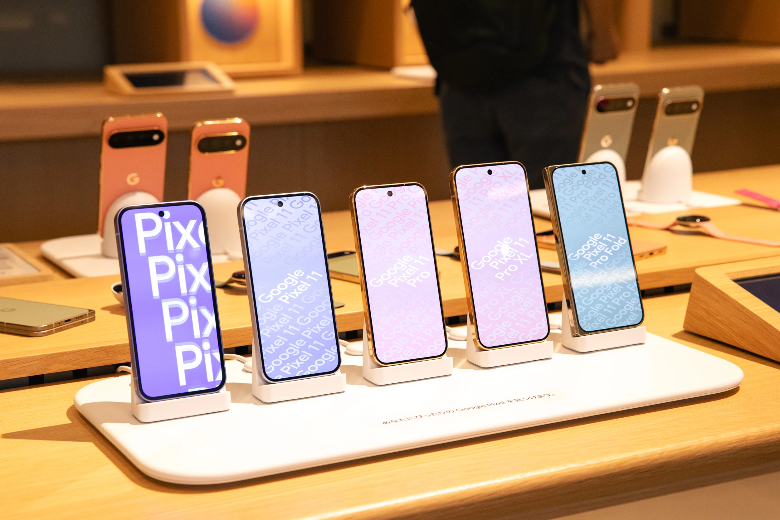 First look: Google just opened its flagship Omotesando Store