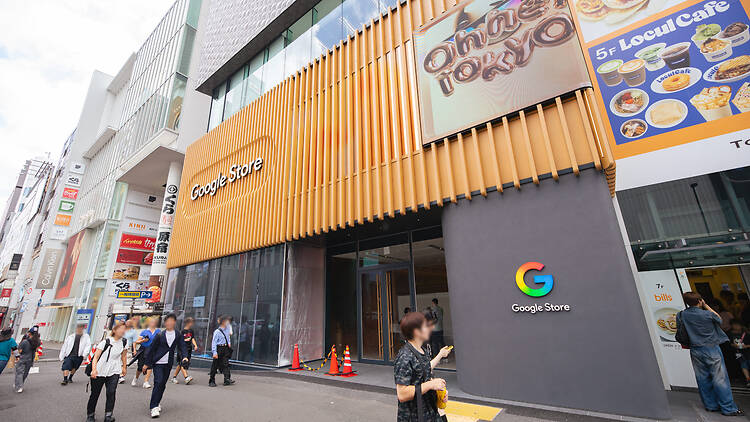 First look: Google just opened its flagship Omotesando Store