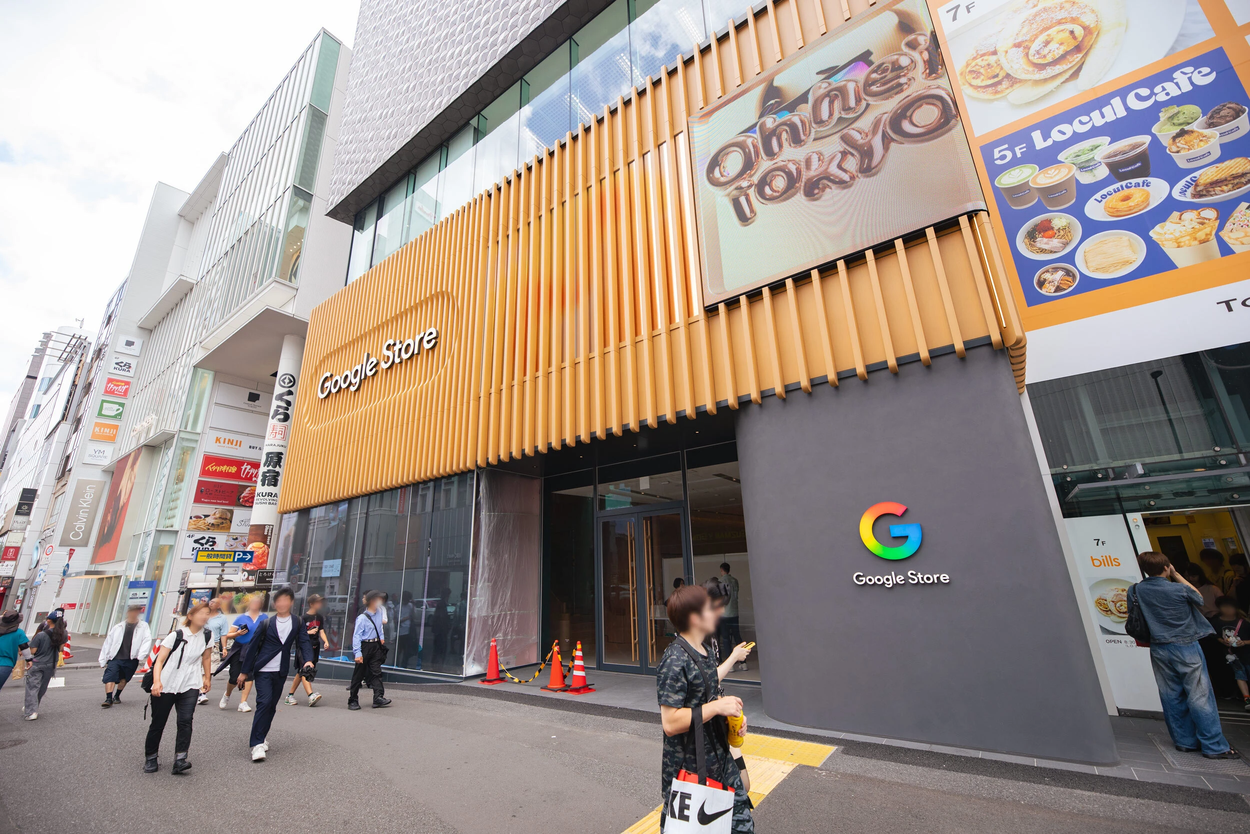 First look: Google just opened its flagship Omotesando Store