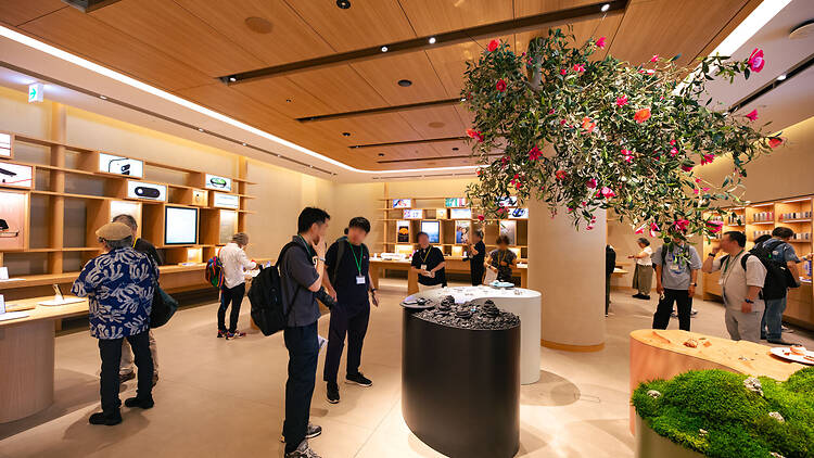 First look: Google just opened its flagship Omotesando Store