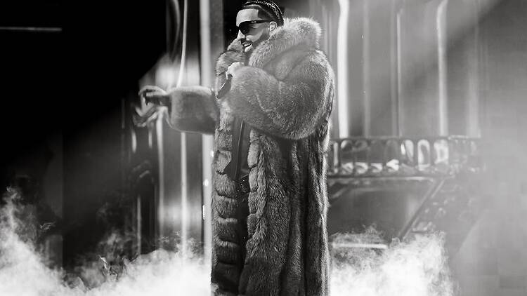 French Montana headlines AFROTRAX French Montana