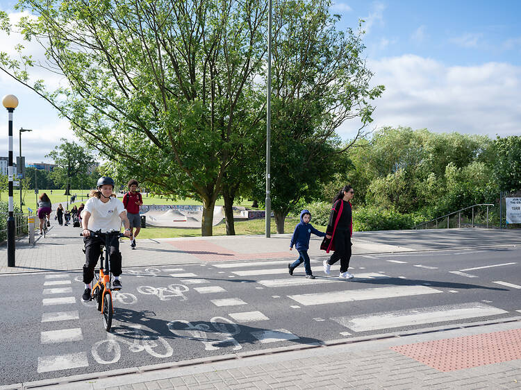 It’s official: London now has more cycle lanes than tube lines