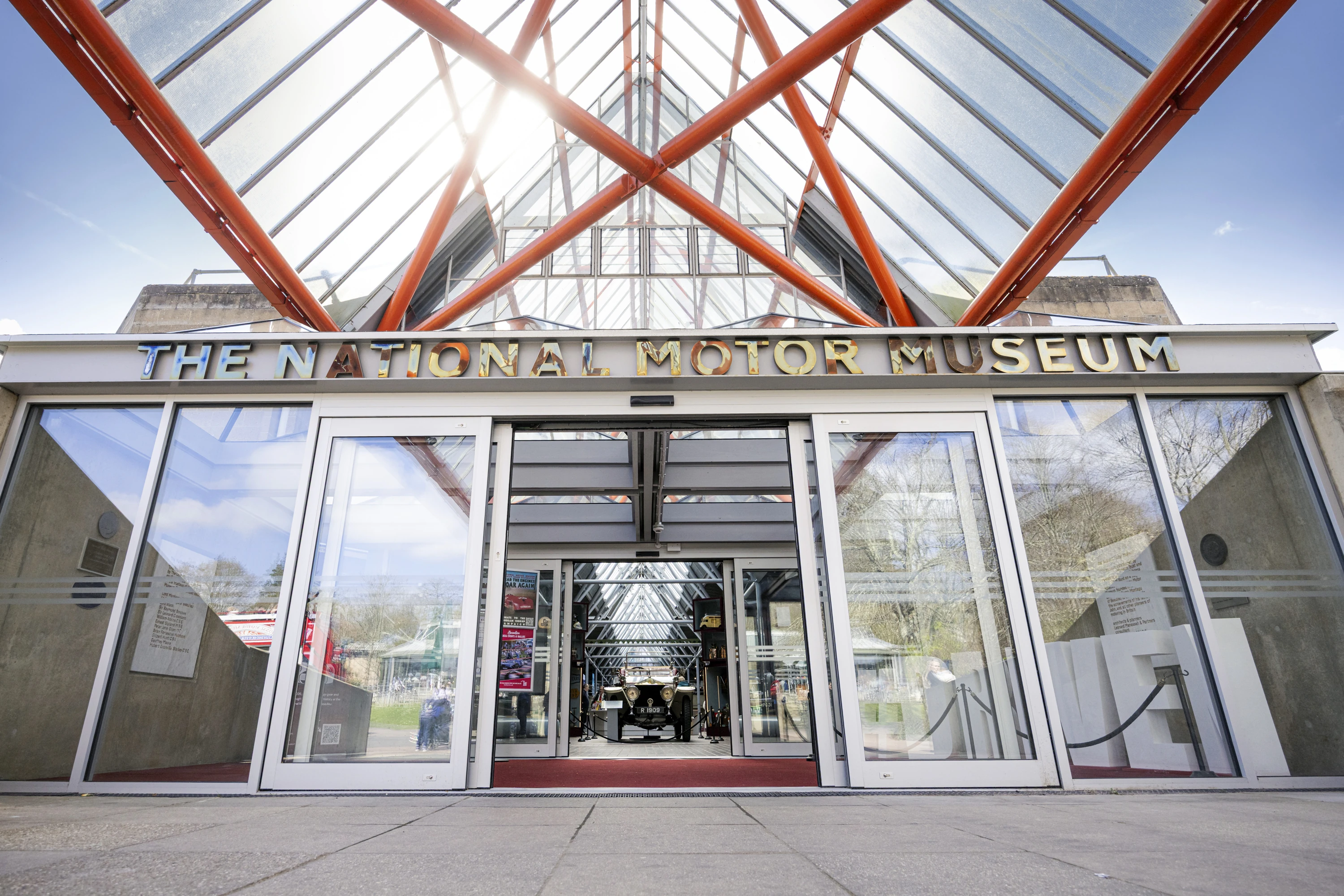 Beaulieu National Motor Museum