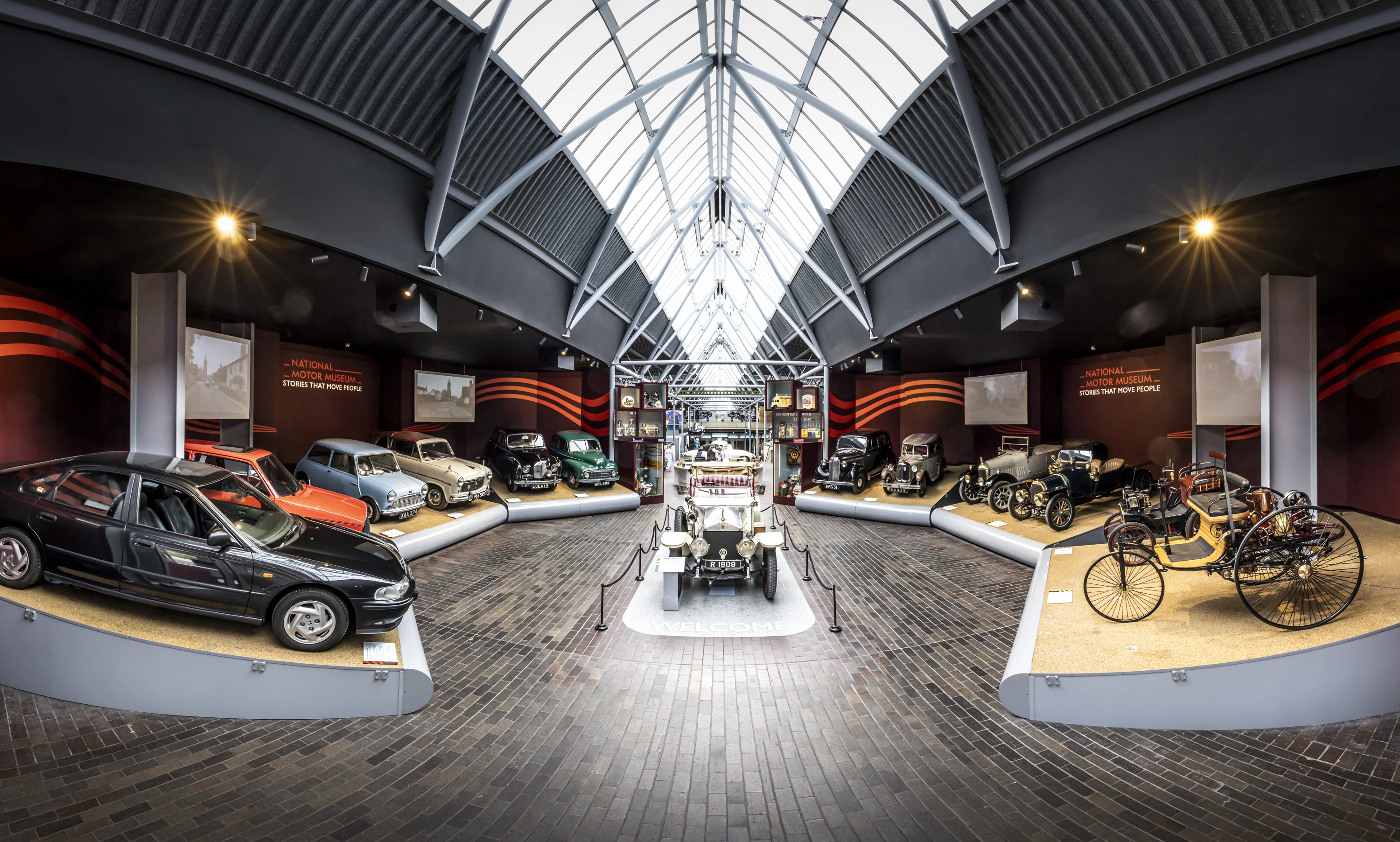 Beaulieu National Motor Museum