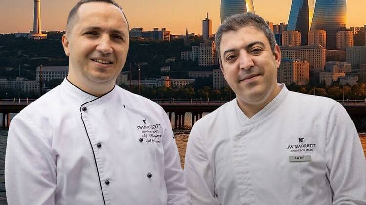The Caspian Table | Georgian & Azerbaijani Food Pop-up
