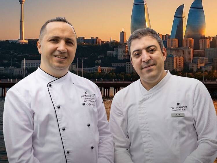 The Caspian Table | Georgian & Azerbaijani Food Pop-up